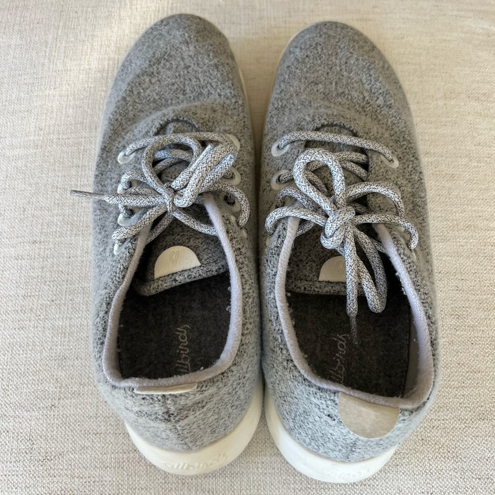 Allbirds men’s wool runners - size 12